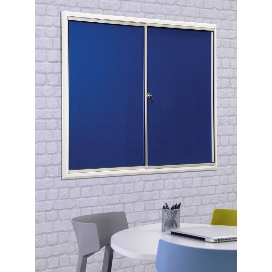 Safety Sliding Door Noticeboard